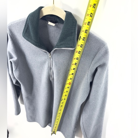 Vintage Patagonia Mens Capilene Fleece Half Zip Pullover Size XS Grey USA Made - Picture 6 of 7